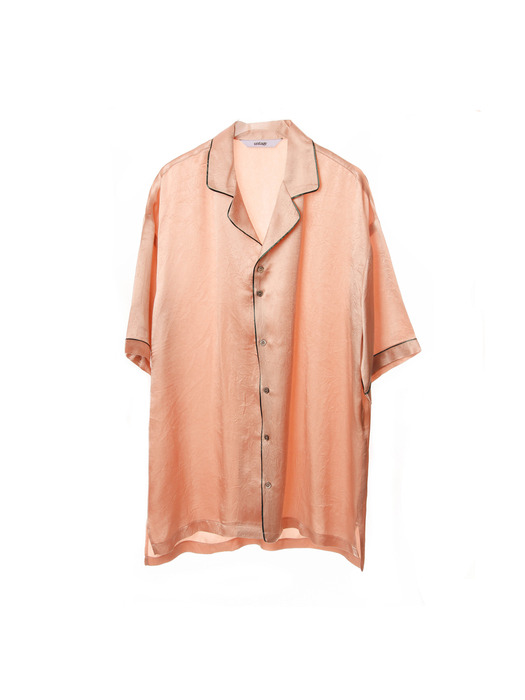 artificial silk robe shirts[pink(UNISEX)]_UTS-SS18 