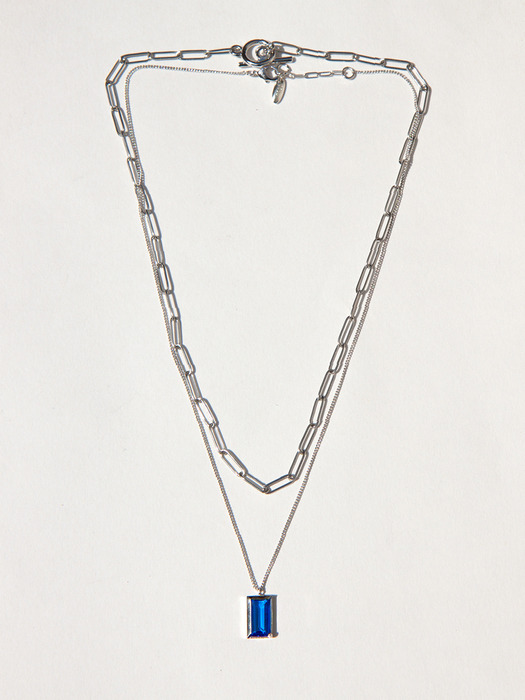 True Colors Necklace #03 (Blue)