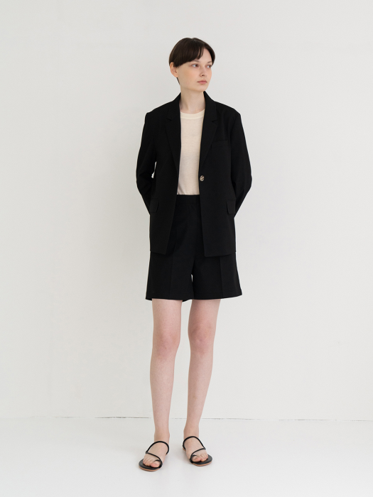 light summer jacket black