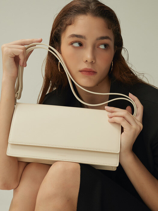 MATIN BAG IVORY SQUARE