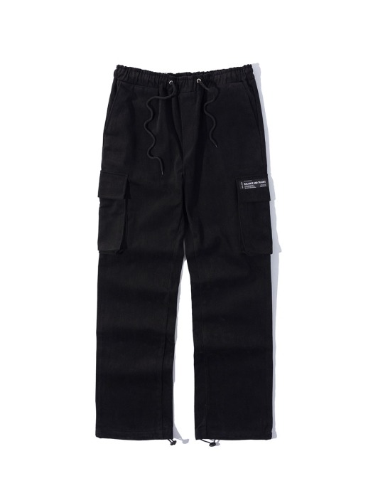 Our Story Classic Cargo Pants - Black