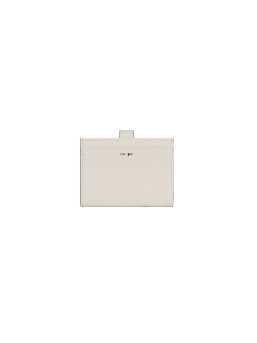 Magpie Card wallet (맥파이 카드지갑) White skin