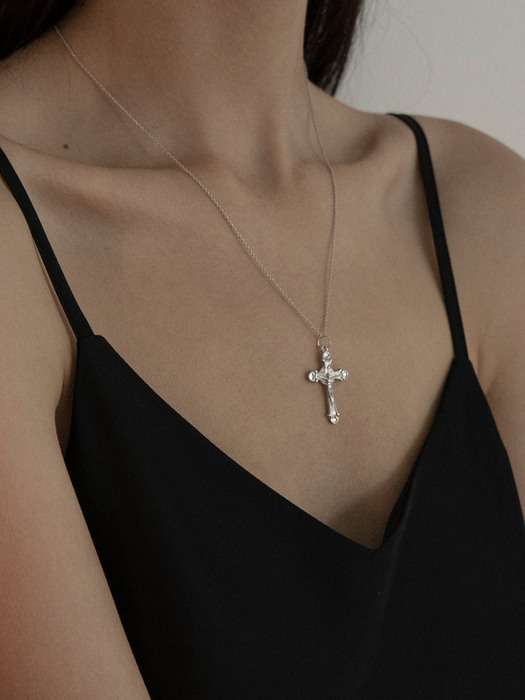 Agape Cross Necklace