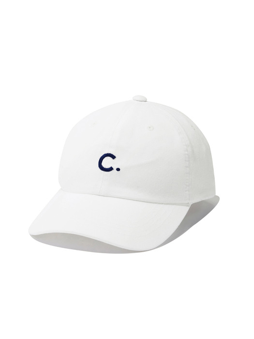 Basic Fit Ball Cap (White)