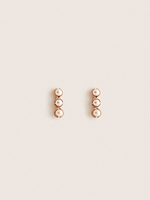 pearl earrings 003 _ 2colors