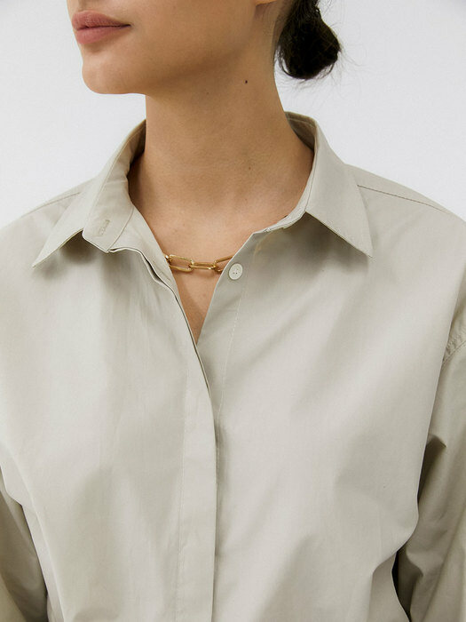 Necklace Shirts_Gray