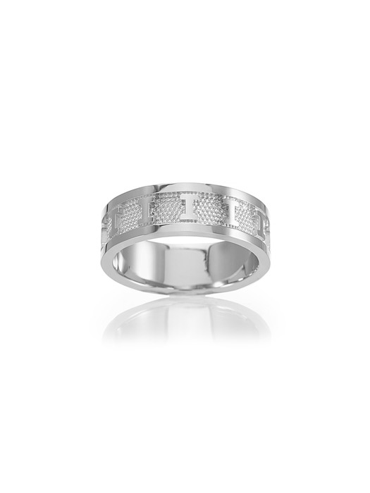 Silver Tholos Ring 6mm