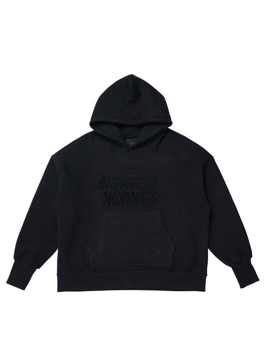 OVER FIT NOWHERE HEAVY SWEAT HOODIE