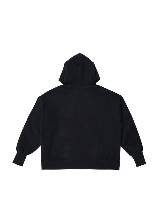 OVER FIT NOWHERE HEAVY SWEAT HOODIE