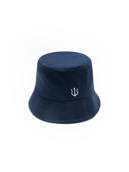 [단독]Trident Short Bucket Hat_Navy_BH054