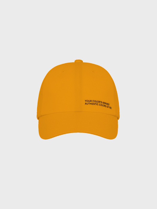 AUTHENTIC CAP(AUTHENTIC YELLOW)