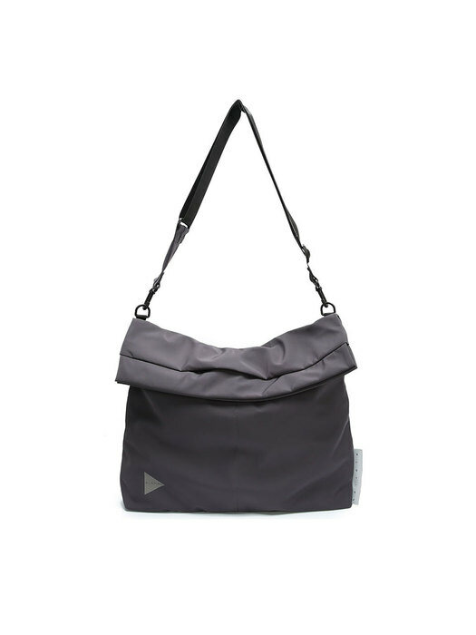 SNUG CROSS &TOTE BAG(L)_DARK GREY