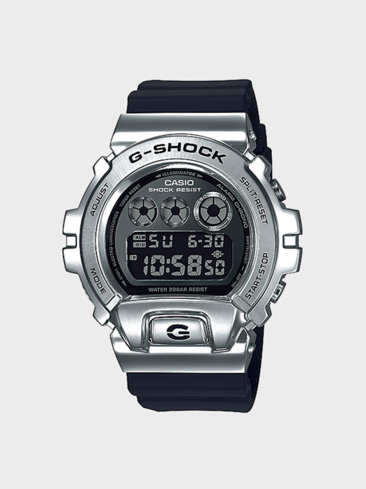G-SHOCK 지샥 GM-6900-1 남성시계 레진밴드 손목시계