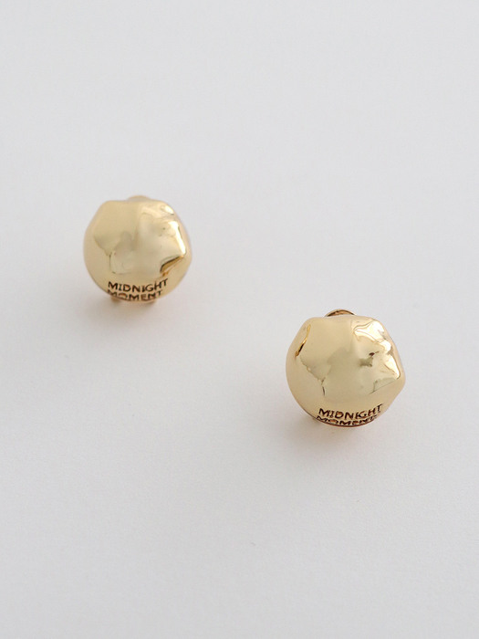 bumpy earring - gold