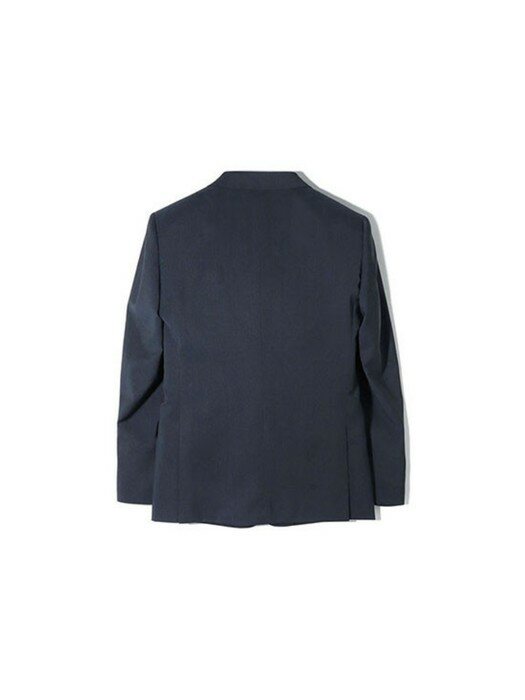 color navy melange suit jacket_CWFBM21212NYX