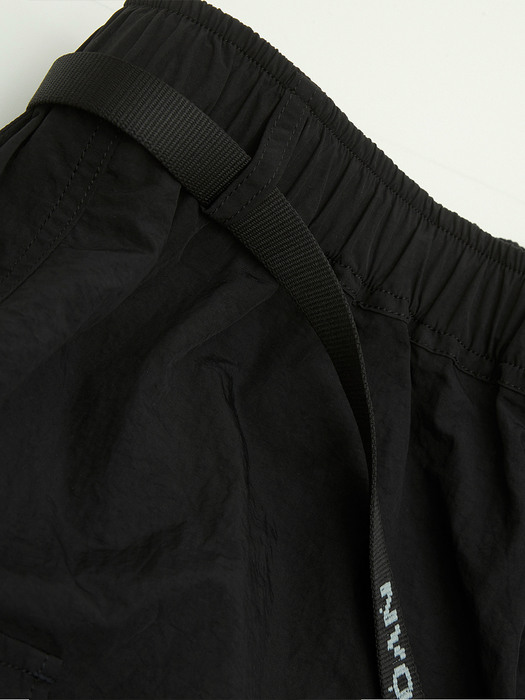 Huma Short Pants Black