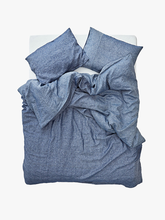 [단독] Field duvet cover - navy