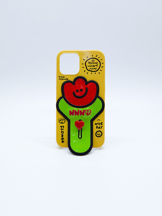 SUN CASE FLOWER PATCH YELLOW