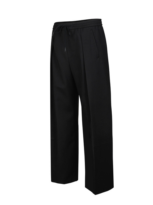 Godik Wide Pants Black (CSU3203ABK)