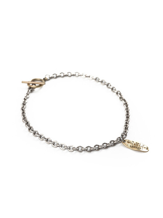 TN CHAIN BRACELET (brass)