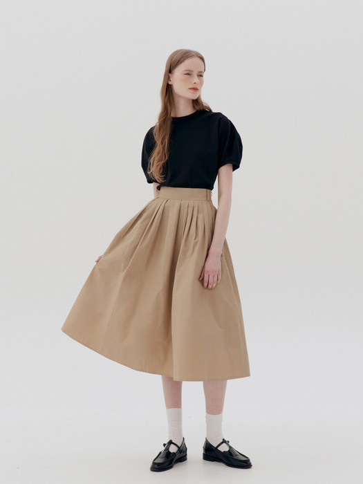 BOROMWAT Flared skirt (4color)