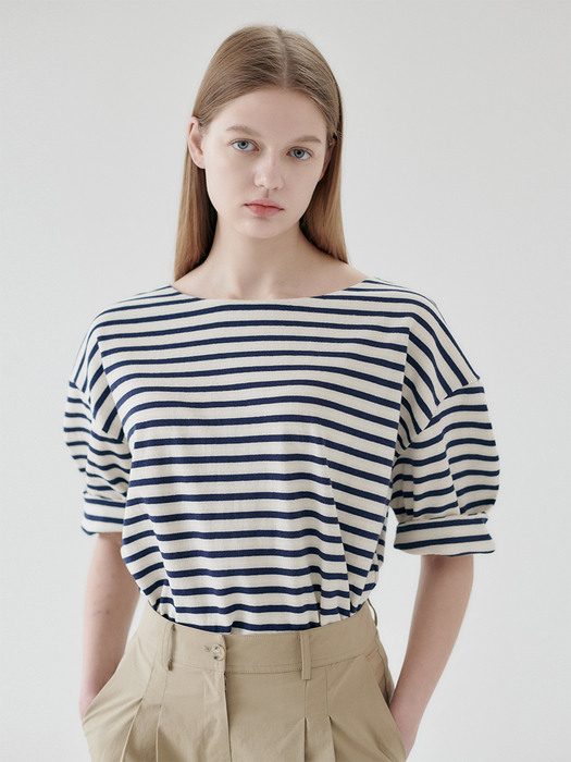 21N summer stripe t-shirts [NA]