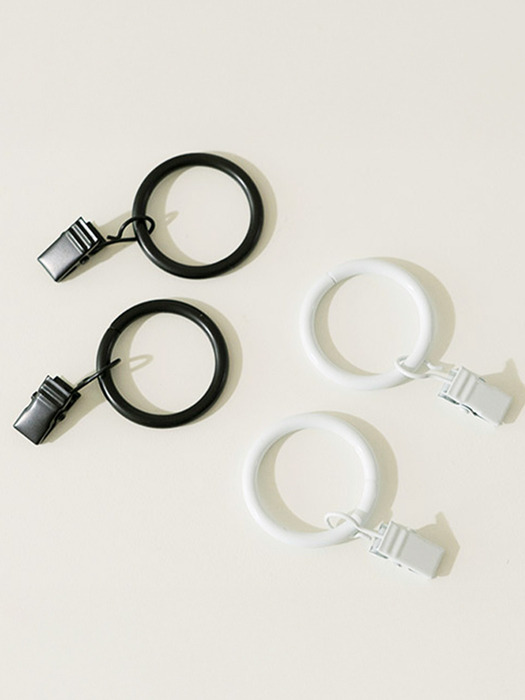 [5P세트] 커튼 집게링