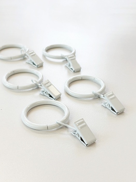 [5P세트] 커튼 집게링