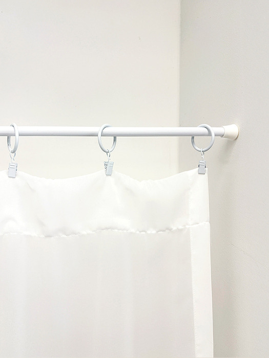 [5P세트] 커튼 집게링