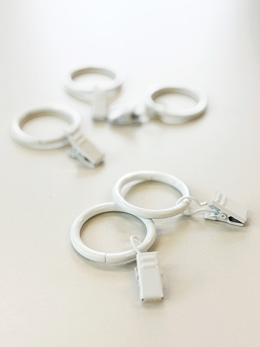 [5P세트] 커튼 집게링