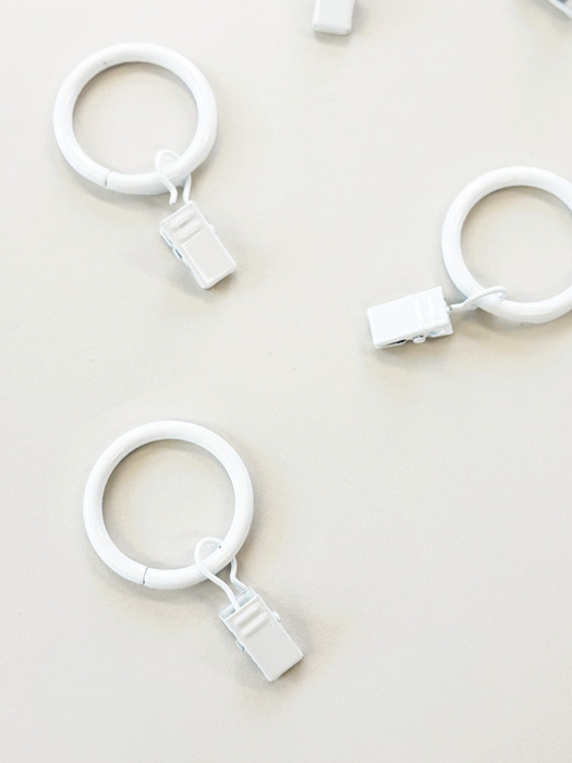 [5P세트] 커튼 집게링