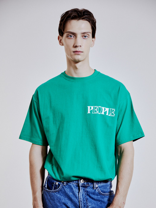 10TH ARCHIVE SIMPLE GREEN LOGO T-SHIRTS 
