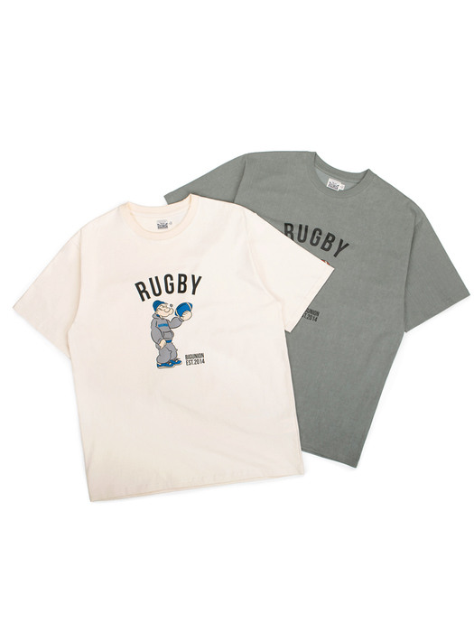 Popeye Rugby T-Shirts / 2 COLOR