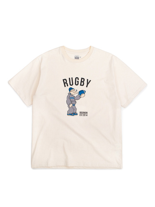 Popeye Rugby T-Shirts / 2 COLOR