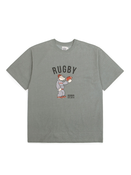 Popeye Rugby T-Shirts / 2 COLOR