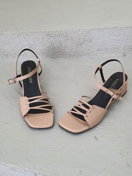 Inner Comb Sandal_PinkBeige