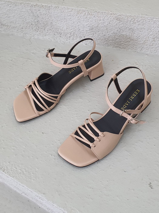 Inner Comb Sandal_PinkBeige