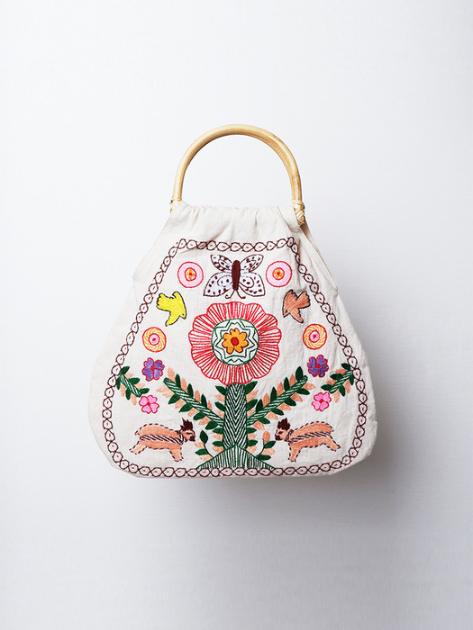 Mari Bag_Pink Multi