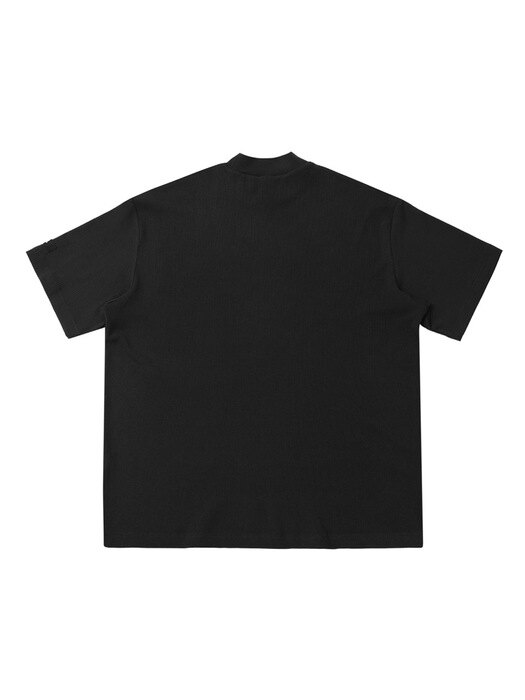 [EASYWEAR] TENCEL TEE BLACK