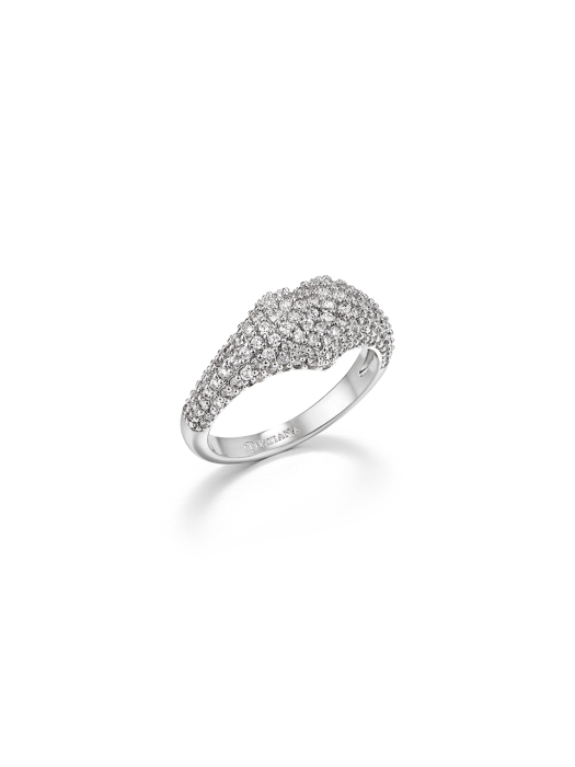 [Silver925] Shiny Volume Heart Ring_CR0493