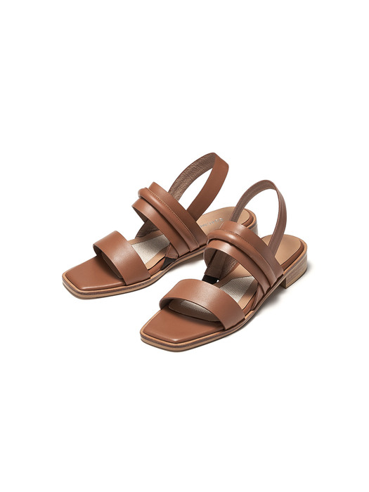 CM21SCH213 (Sandal) Milk Brown