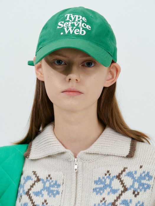 TYPESERVICE타입서비스]Typeservice Web Cap [Green]