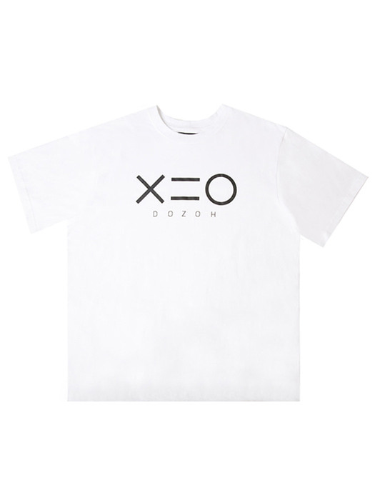 MAIN BLACK X=O T-SHIRTS IN WHITE