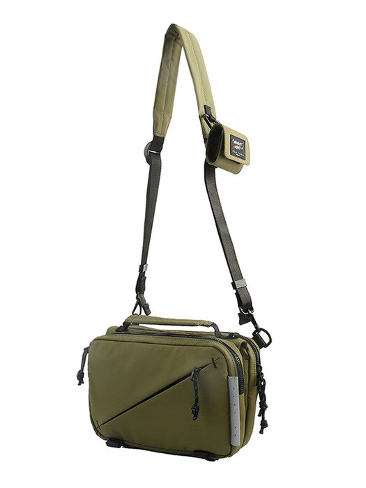 DIPLO CROSS BAG_KHAKI