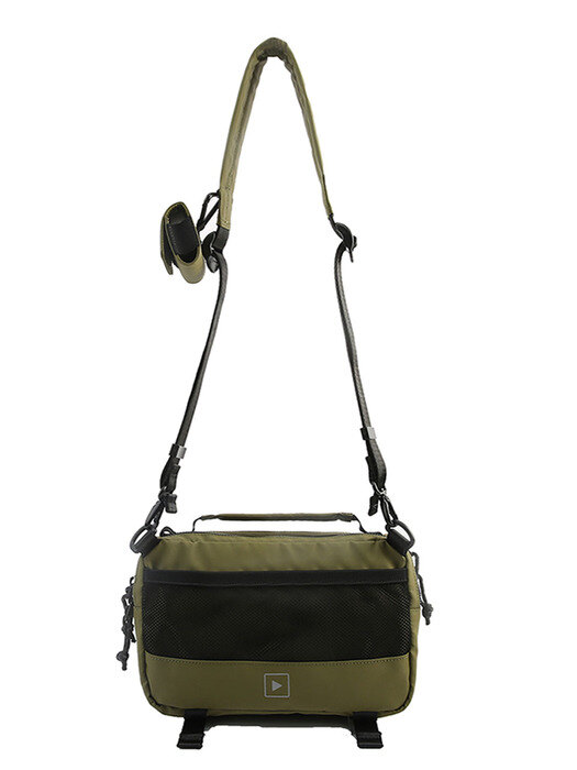 DIPLO CROSS BAG_KHAKI