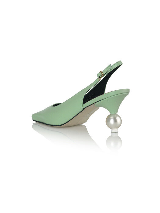 Lyvia Sling-backs / 21AW-S489 / SAGE