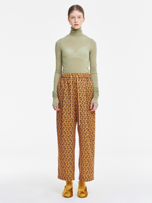 Chambre Pants_Chai Tea (Orange Brown)