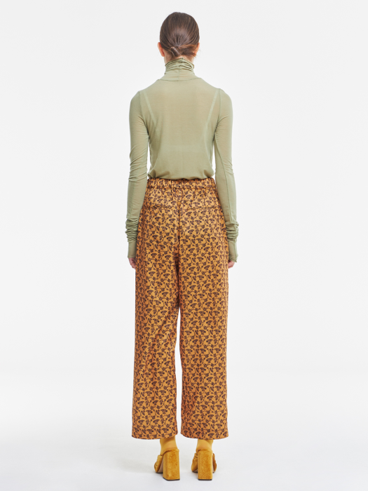 Chambre Pants_Chai Tea (Orange Brown)