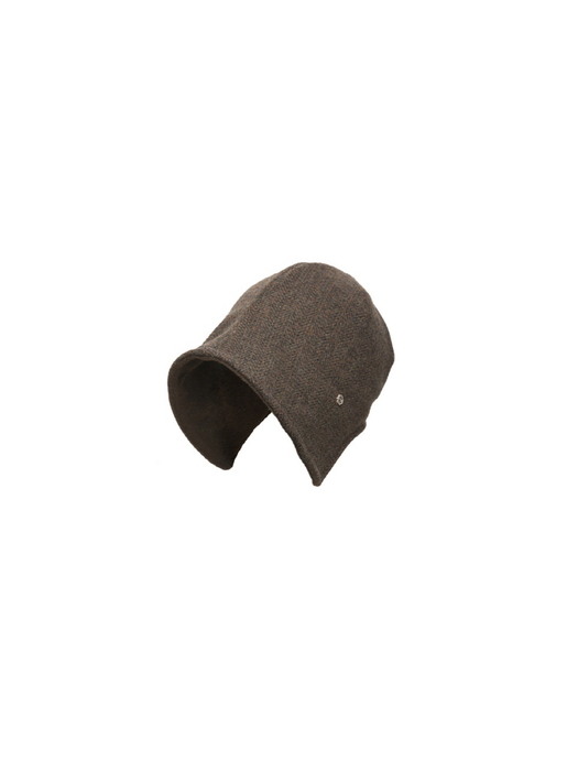Classic banding bonnet-Cashmere olive khaki