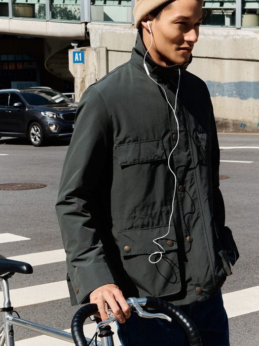 [City Outdoor] Technical Field Jacket